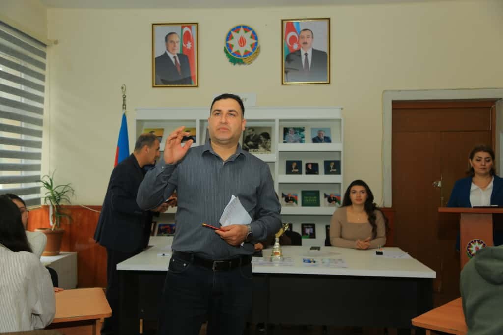 ADAU tələbələri intellektual oyunun qalibi olub - FOTOLAR